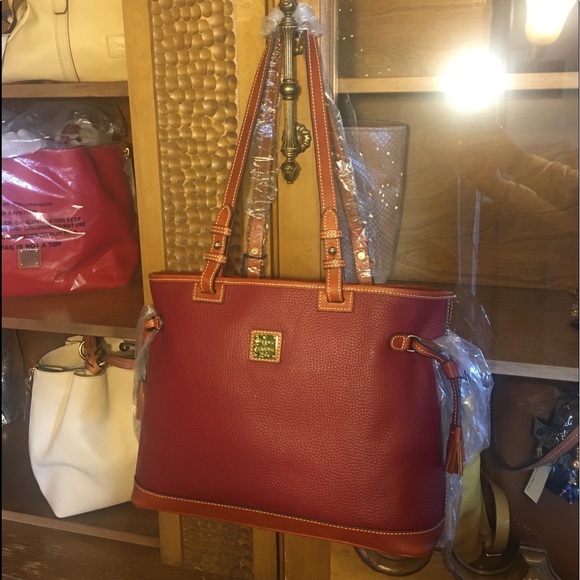 Dooney & Bourke Handbags - brand new pebble grain Dooney & Bourke tassel bag